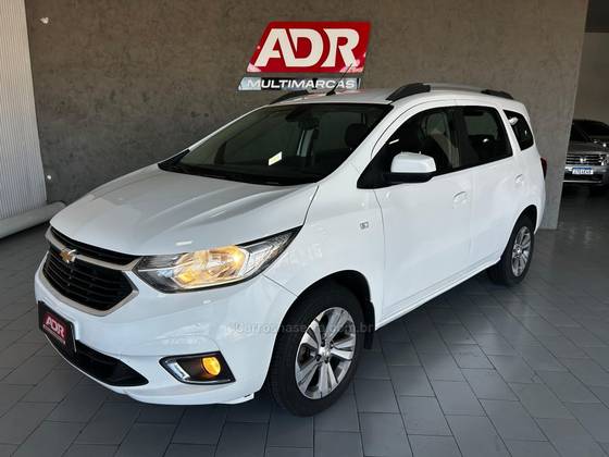 CHEVROLET SPIN 1.8 LS 8V FLEX 4P AUTOMÁTICO